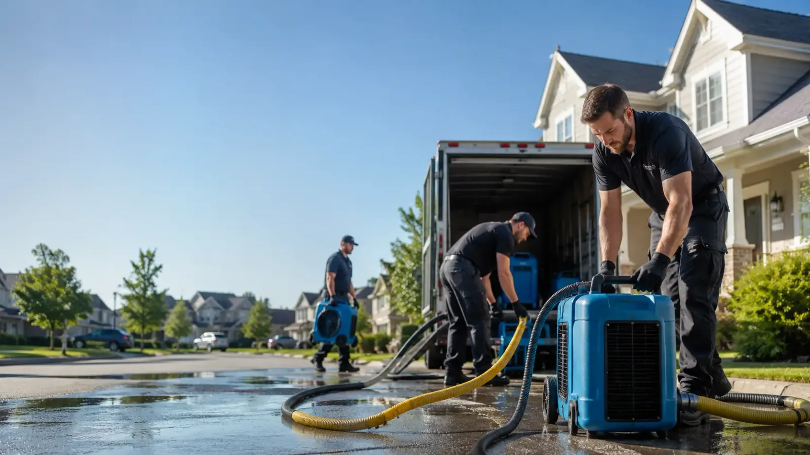 Water Damage Mitigation in Fairview, WV